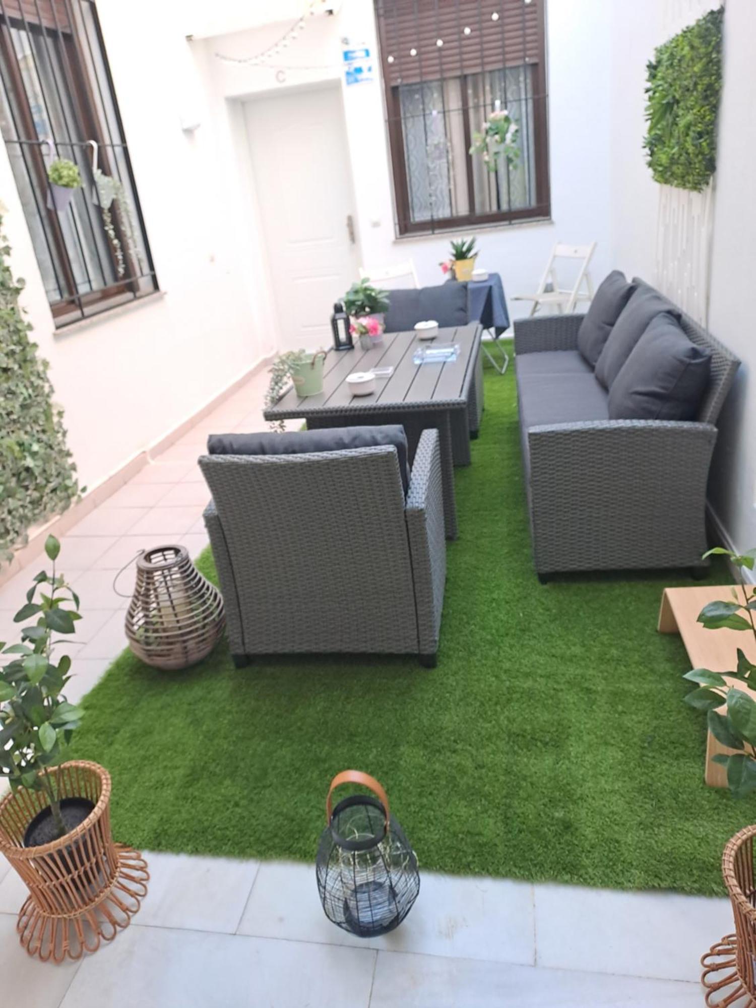 Apartamentos Jara 1B Málaga Esterno foto