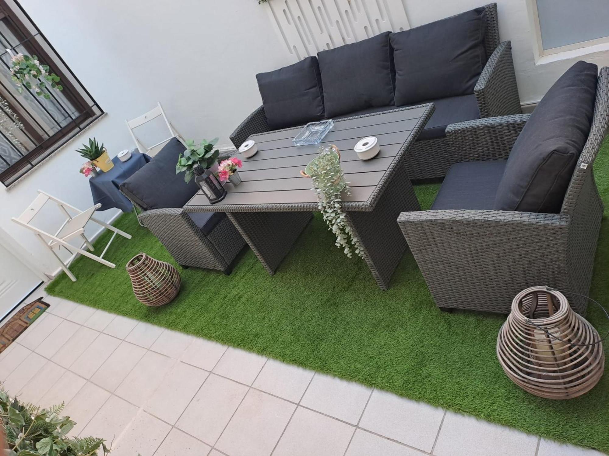 Apartamentos Jara 1B Málaga Esterno foto